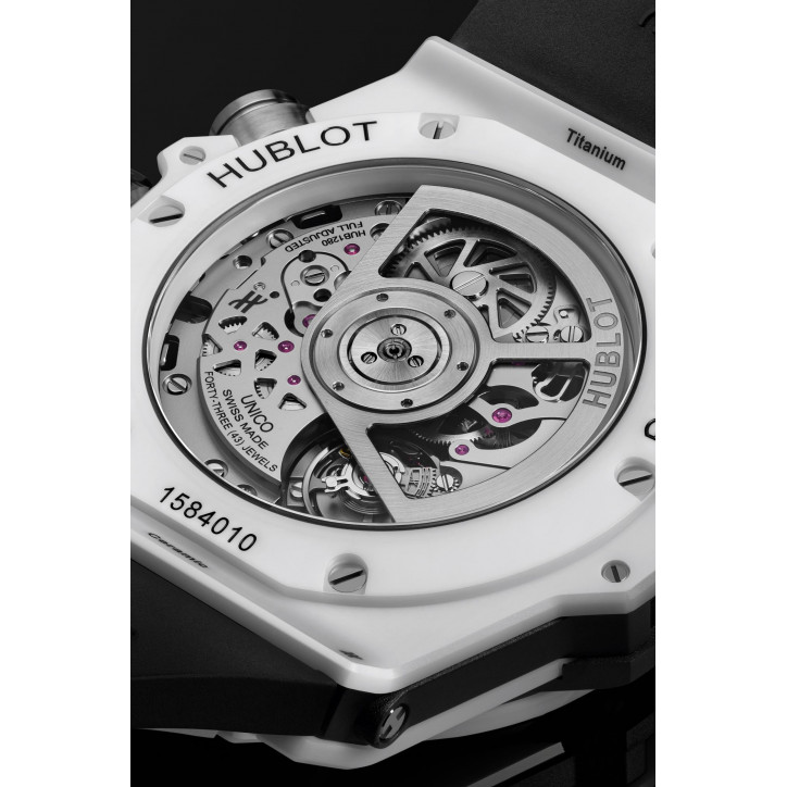 Big Bang Unico White Ceramic 44 mm