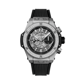 Big Bang Unico Titanium Diamonds 44 mm