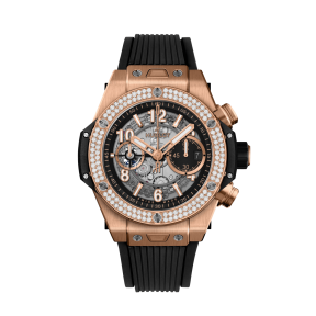 Big Bang Unico King Gold Diamonds 44 mm