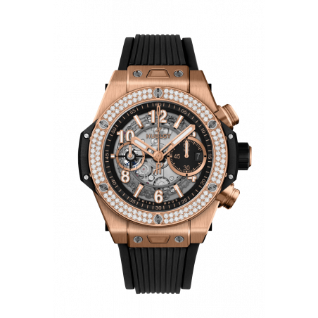 Big Bang Unico King Gold Diamonds 44 mm