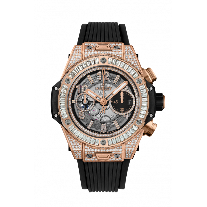 Big Bang Unico King Gold Jewellery 44 mm