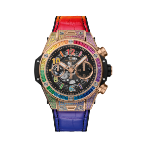 Big Bang Unico King Gold Rainbow 44 mm