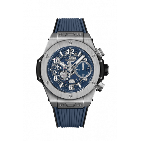 Big Bang Unico Titanium Blue 42 mm