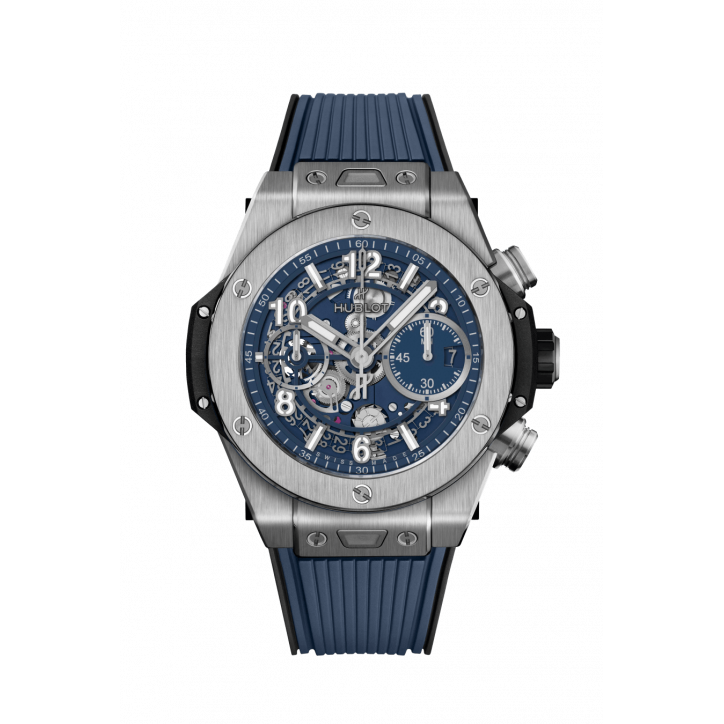 Big Bang Unico Titanium Blue 42 mm