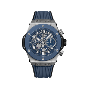 Big Bang Unico Titanium Blue Ceramic 42 mm