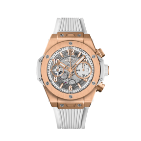 Big Bang Unico King Gold White 42 mm