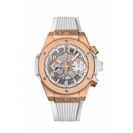 Big Bang Unico King Gold White 42 mm