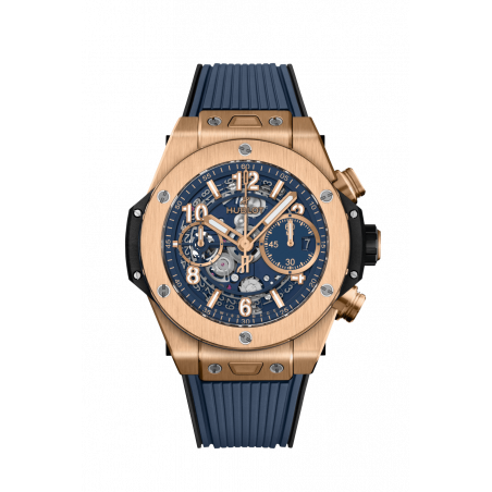 Big Bang Unico King Gold Blue 42 mm