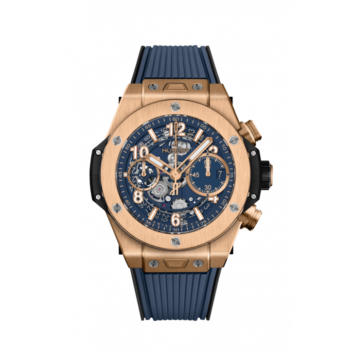 Big Bang Unico King Gold Blue 42 mm