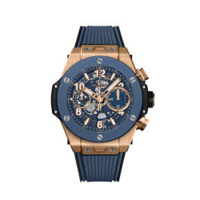 Big Bang Unico King Gold Blue Ceramic 42 mm