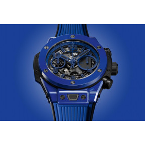 Big Bang Unico Blue Magic 42 mm