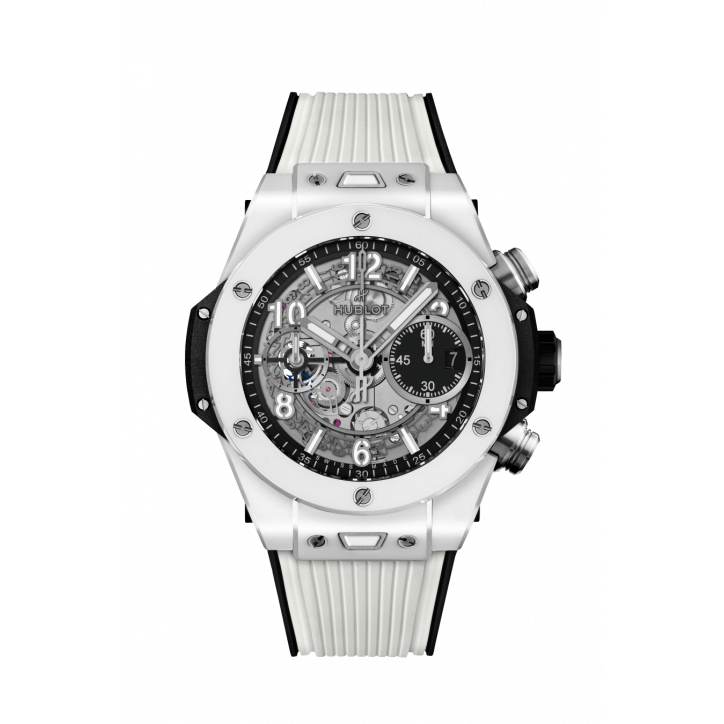 Big Bang Unico White Ceramic 42 mm