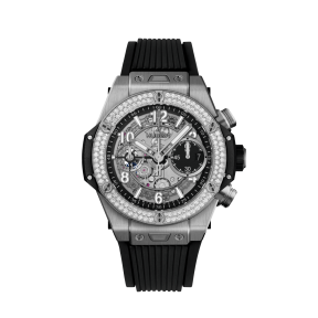 Big Bang Unico Titanium Diamonds 42 mm