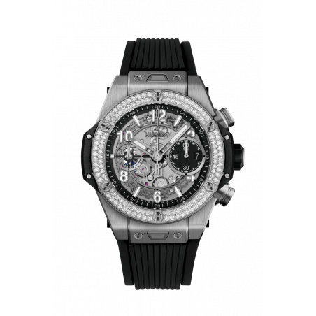 Big Bang Unico Titanium Diamonds 42 mm