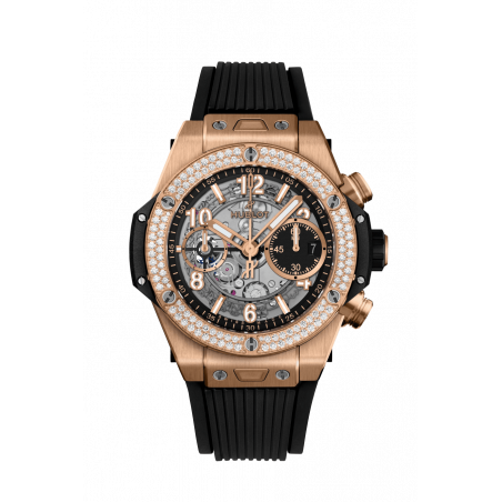 Big Bang Unico King Gold Diamonds 42 mm