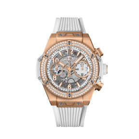 Big Bang Unico King Gold White Diamonds 42 mm