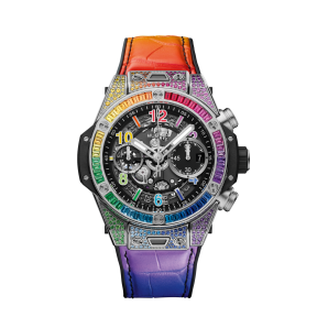 Big Bang Unico Titanium Rainbow 42 mm