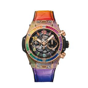 Big Bang Unico King Gold Rainbow 42 mm