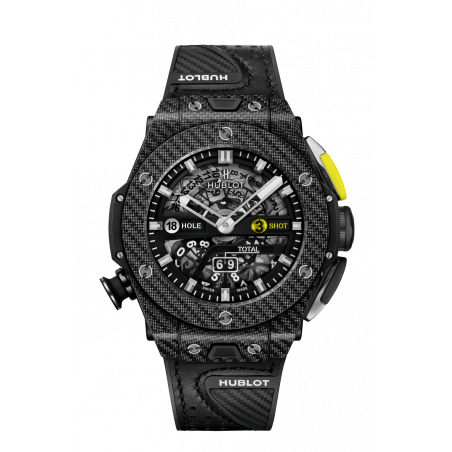 Big Bang Unico Golf Black Carbon 45 mm