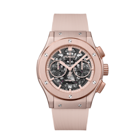 Classic Fusion Aerofusion Chronograph Aluminium Pink 45 mm