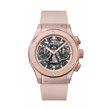 Classic Fusion Aerofusion Chronograph Aluminium Pink 45 mm