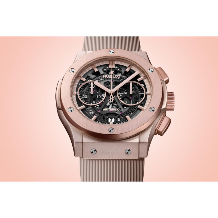 Classic Fusion Aerofusion Chronograph Aluminium Pink 45 mm