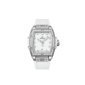 Spirit of Big Bang Steel White Diamonds 32 mm