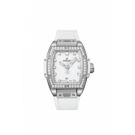 Spirit of Big Bang Steel White Diamonds 32 mm