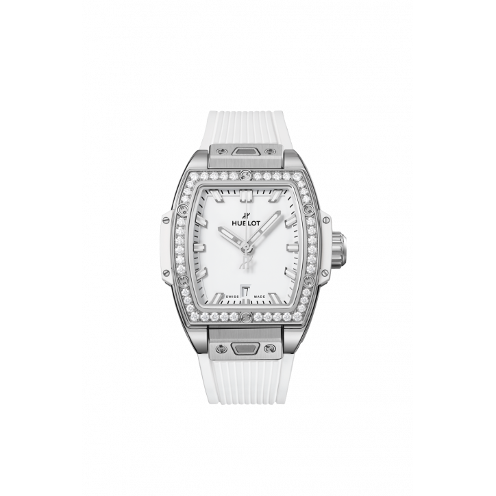 Spirit of Big Bang Steel White Diamonds 32 mm