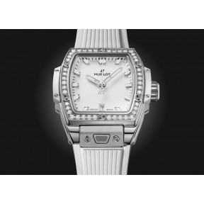 Spirit of Big Bang Steel White Diamonds 32 mm