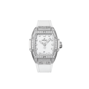 Spirit of Big Bang Steel White Pavé 32 mm