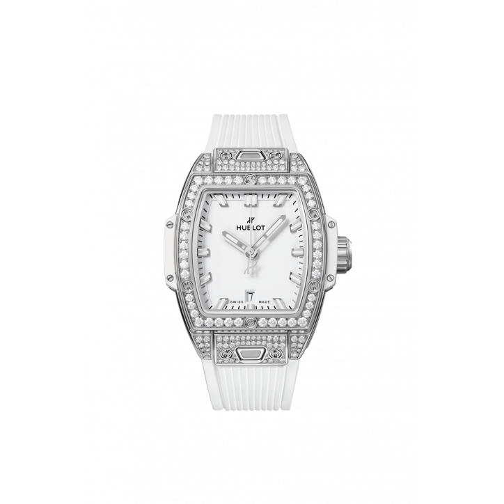 Spirit of Big Bang Steel White Pavé 32 mm