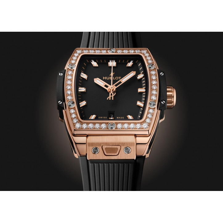 Spirit of Big Bang King Gold Diamonds 32 mm