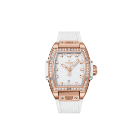 Spirit of Big Bang King Gold White Diamonds 32 mm