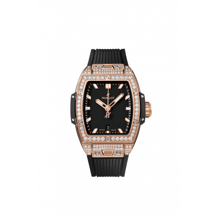 Spirit of Big Bang King Gold Pavé 32 mm