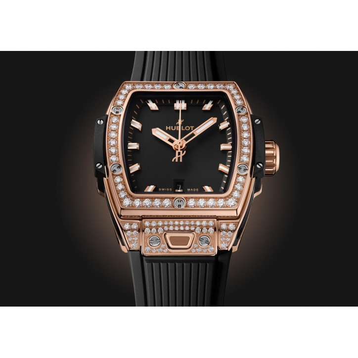 Spirit of Big Bang King Gold Pavé 32 mm