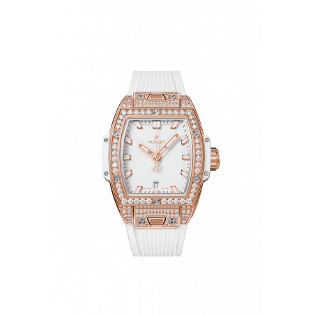 Spirit of Big Bang King Gold White Pavé 32 mm