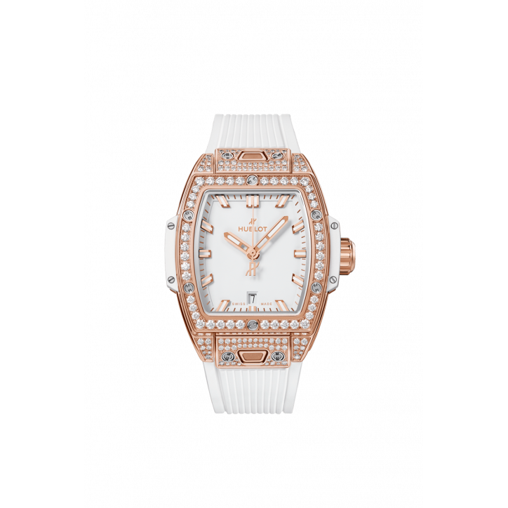 Spirit of Big Bang King Gold White Pavé 32 mm