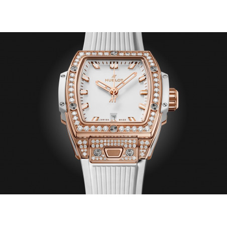 Spirit of Big Bang King Gold White Pavé 32 mm