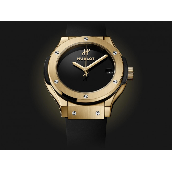 Classic Fusion Original Yellow Gold 33 mm