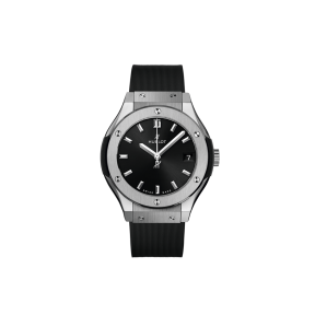 Classic Fusion Titanium on Rubber 33 mm