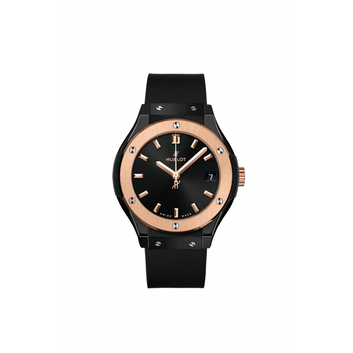 Classic Fusion Ceramic King Gold 33 mm