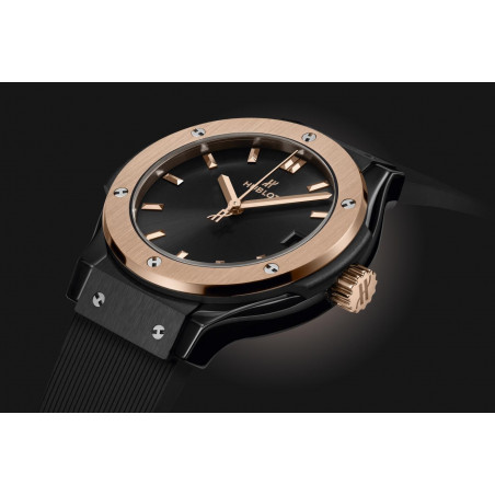 Classic Fusion Ceramic King Gold 33 mm