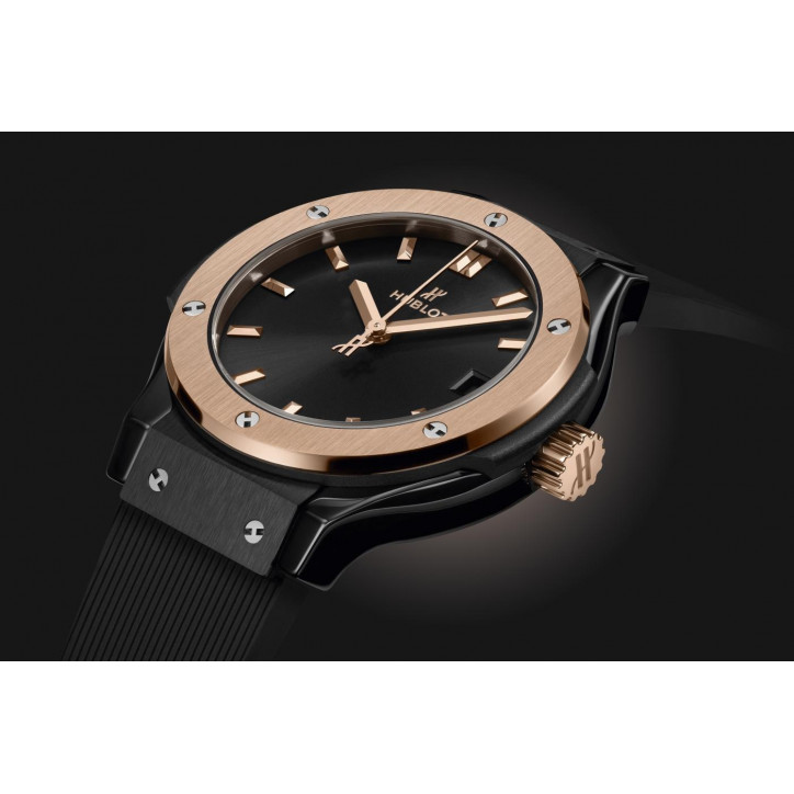 Classic Fusion Ceramic King Gold 33 mm