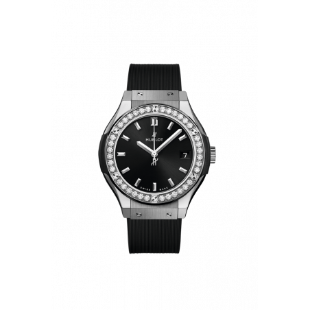 Classic Fusion Titanium Diamonds 33 mm