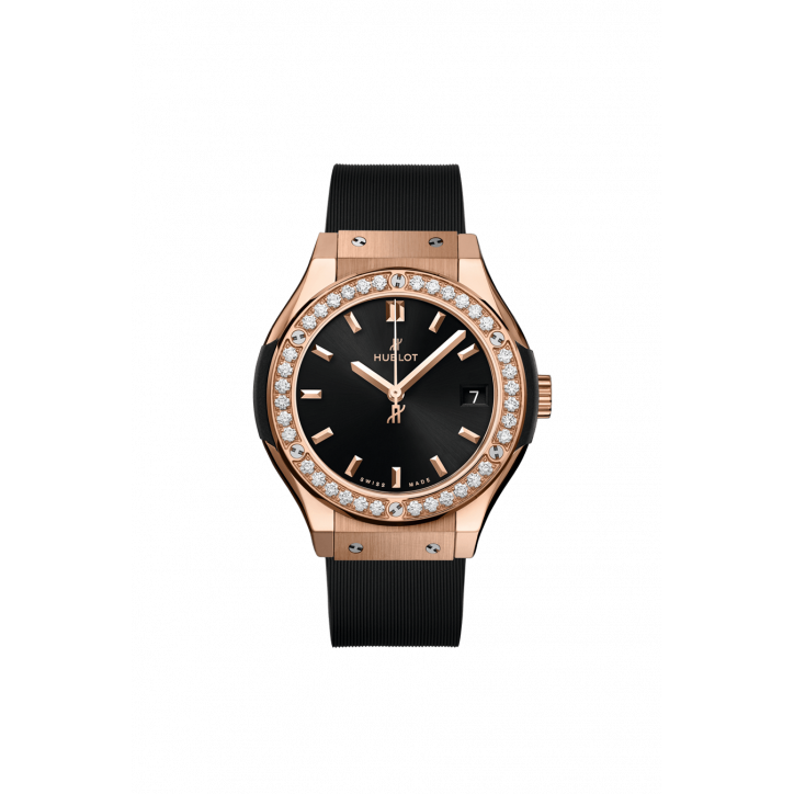 Classic Fusion King Gold Diamonds 33 mm