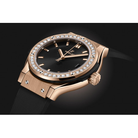 Classic Fusion King Gold Diamonds 33 mm