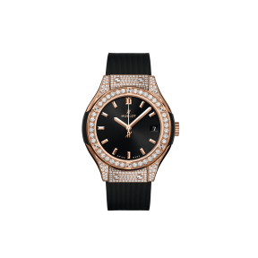 Classic Fusion King Gold Pavé 33 mm