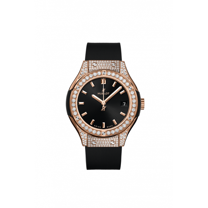 Classic Fusion King Gold Pavé 33 mm