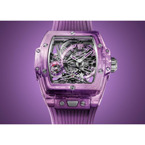 Spirit Of Big Bang Tourbillon Purple Sapphire 42 mm